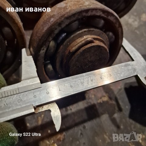 Лагерни Ролки с Оси, снимка 7 - Селскостопанска техника - 43943023