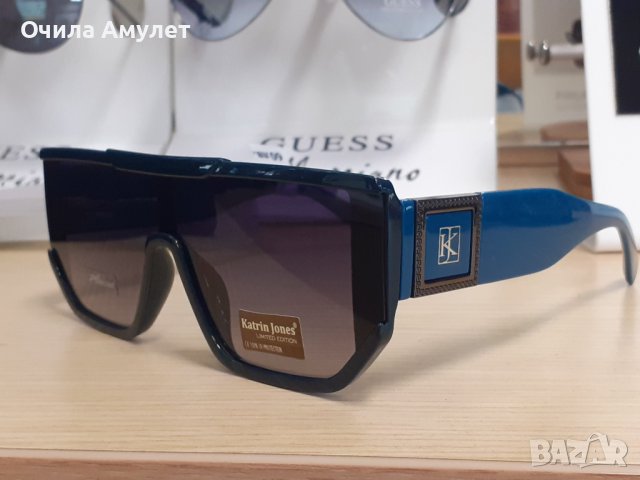 38 Очила Амулет-слънчеви очила с UV 400 и поляризация, унисекс 