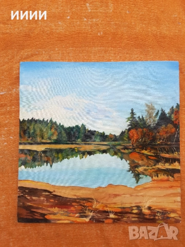 Картина Родопи, снимка 2 - Картини - 52859858