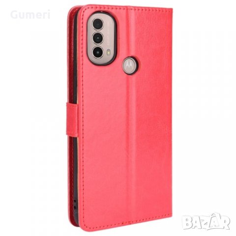 Motorola Moto E40 - Тефтер Стойка, снимка 10 - Калъфи, кейсове - 35277991