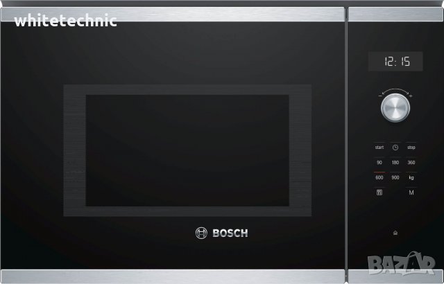 ••НОВО•• Микровълнова фурна Серия 6 BFL554MS0