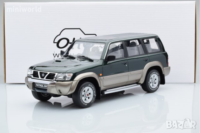 NISSAN PATROL GR Y61 1998 - мащаб 1:18 на OTTOMobile моделът нов в кутия, снимка 5 - Колекции - 43569136