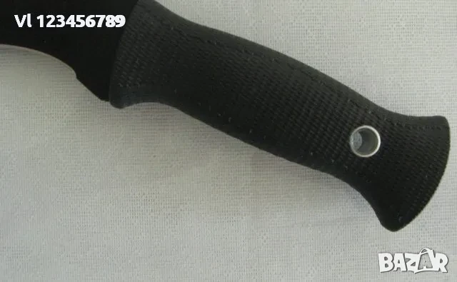 Мачете-кукри Cold Steel черно 300х440 мм, снимка 4 - Ножове - 52266436