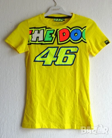 VR46 Valentino Rossi The Doctor Moto GP- дамска тениска на YAMAHA, снимка 1