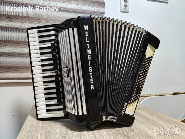Акордеон КОНСОНА 96 баса, снимка 1