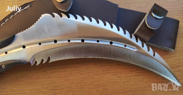 Карамбит HOLYEDGE 13", снимка 9 - Ножове - 38033033