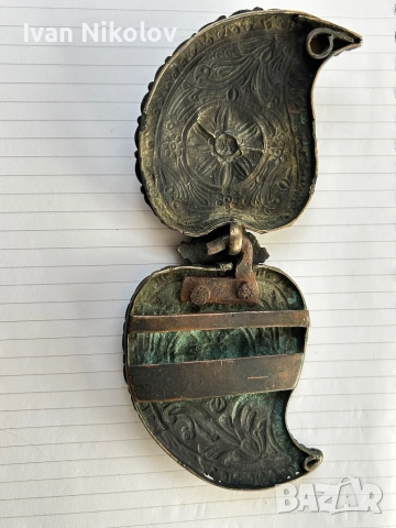 Пафти, снимка 3 - Антикварни и старинни предмети - 52725396