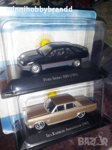 Renault Citroen Mercedes Ebro Pegaso Peugeot Dodge Jeep Ford Chevrolet Fiat Ika 1.43 , снимка 16 - Колекции - 52258873