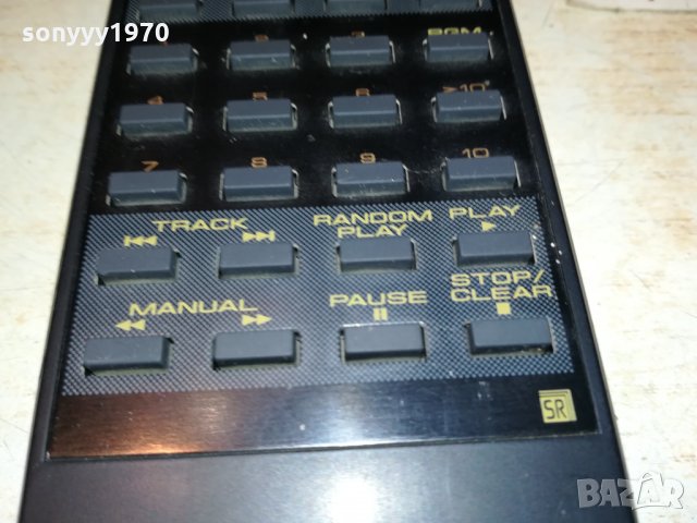 PIONEER CU-P0041 CD REMOTE CONTROL 2810211955, снимка 8 - Други - 34615564