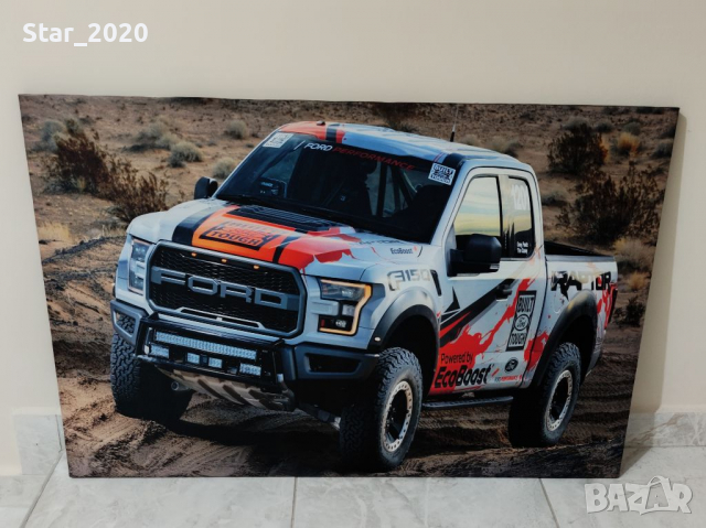 Светеща картина с Led осветление - Ford pickup 