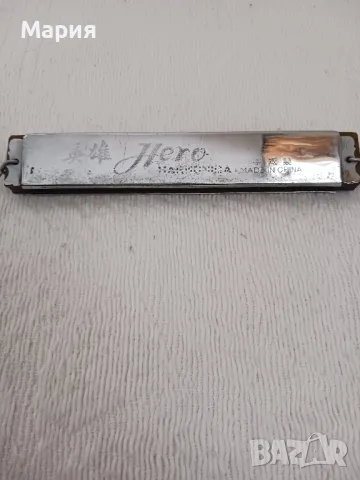 Хармоника Hero от седемдесетте , снимка 3 - Други - 47654449
