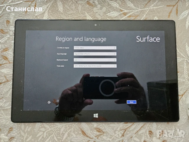 Таблет Microsoft Surface , снимка 5 - Таблети - 51297044