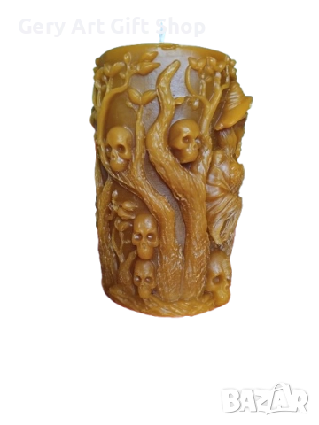 Восъчна свещ - "Магьосница", снимка 2 - Други - 52026660