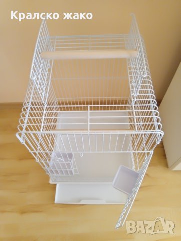 Клетки(кафези) за папагали Жако,Амазона,Какаду и др-НОВИ, снимка 9 - За птици - 11527613