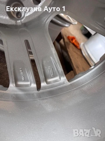 Алуминиеви джанти Mercedes ML W164, снимка 6 - Гуми и джанти - 51428192