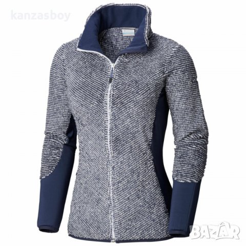 Columbia WILLOW FALLS FLEECE - дамско поларено горнище КАТО НОВО, снимка 1 - Спортни екипи - 39246450