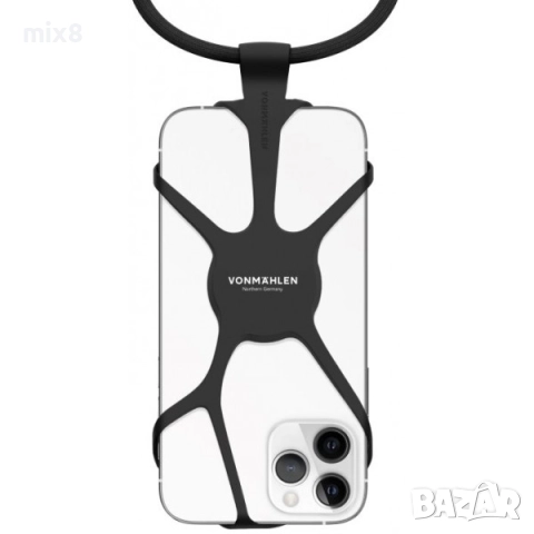 Универсален силиконов държач чанта за смартфон , снимка 3 - Калъфи, кейсове - 51795614