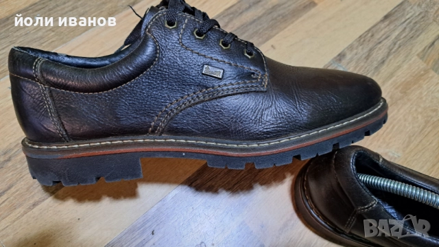 rieker-rieker Tex мембрана,кожени,44 номер, снимка 3 - Маратонки - 51945477