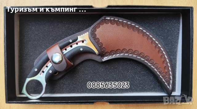 Карамбит Todd Begg, снимка 7 - Ножове - 38030395