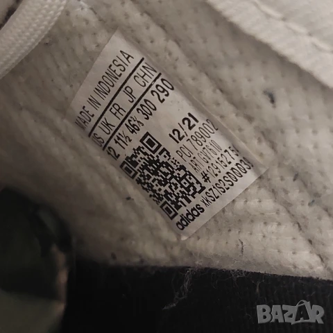 маратонки / кецове Adidas Superstar Cloud White Core Black Parley Ocean номер 46 2/3, снимка 10 - Маратонки - 50677873