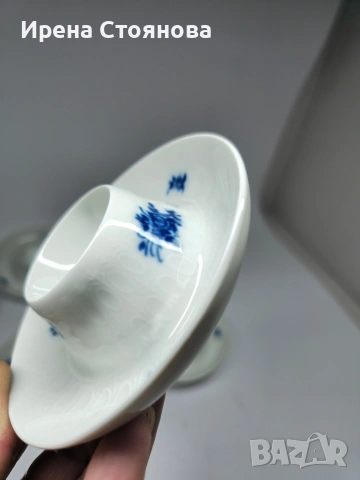 Rosenthal - Romance Rhapsody по дизайн на Bjorn Wiinblad 1961г. 6 броя коктиери, снимка 12 - Сервизи - 53390274