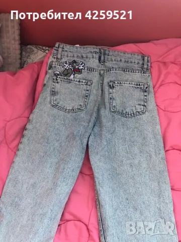 Дамски дънки , снимка 4 - Дънки - 48125644