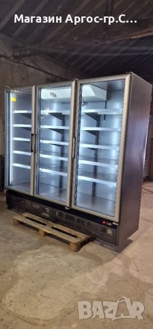 Крайстенна хладилна витрина 215см , снимка 5 - Витрини - 37725149