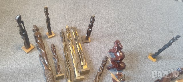 Ръчно изработени кубински статуетки слонове балерини жена, снимка 3 - Антикварни и старинни предмети - 44061433