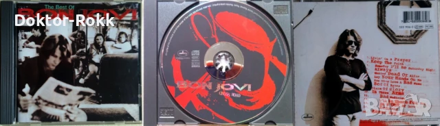 Bon Jovi Cds - оригинални, лицензни и неофициални издания