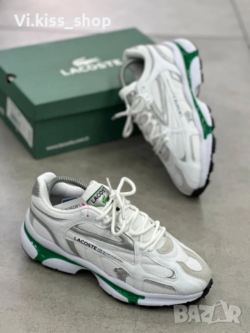 Нови обувки Lacoste , снимка 3 - Кецове - 51784530