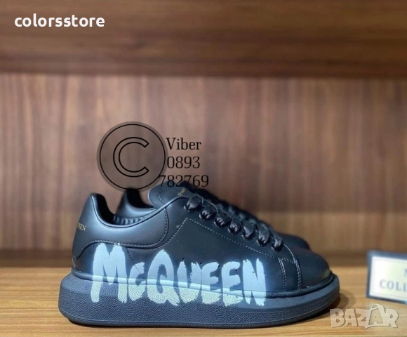 Мъжки черни кецове Alexander McQueen/BR215