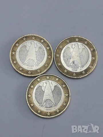 лот 1 евро-Германия от 2002 г. букви-A;F;J