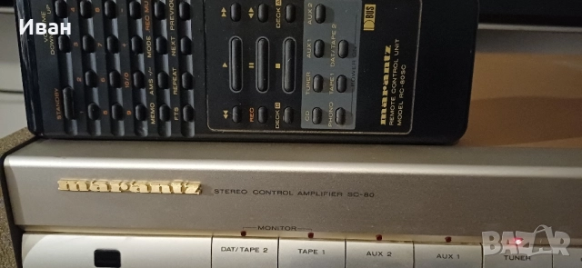 Аудио система MARANTZ , снимка 4 - Аудиосистеми - 52482403