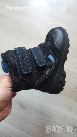 Непромокаеми! Ecco. Детски боти. Номер 22, снимка 4 - Детски боти и ботуши - 33156312