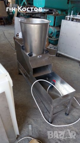 1. Зеленчукорезачка  за големи производствени нужди нашо собствено производство Българско!!!!  2.Зел, снимка 2 - Обзавеждане за заведение - 13785207