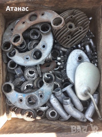 Продавам части за балкан 50.balkan, снимка 8 - Мотоциклети и мототехника - 28608733