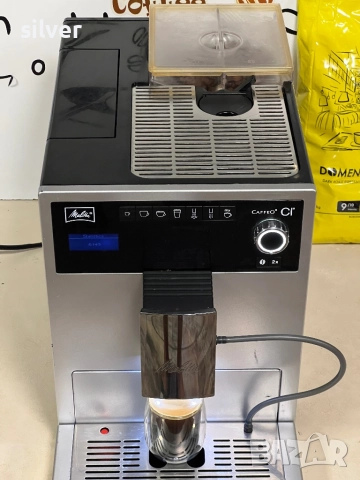 Кафемашина кафе автомат melitta CI с гаранция, снимка 11 - Кафемашини - 51639168