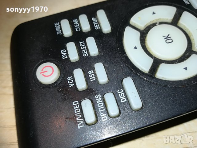 philips dvd recorder remote control 2904211544, снимка 4 - Дистанционни - 32720081