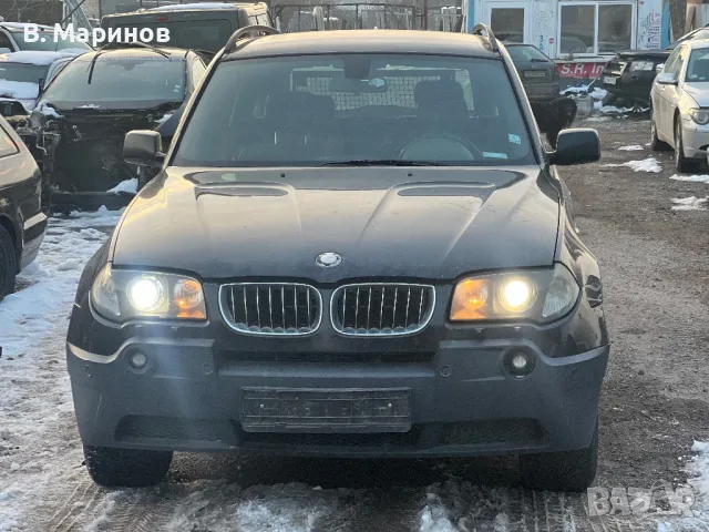 BMW X3 E83 2.5i на части , снимка 2 - Автомобили и джипове - 48762478