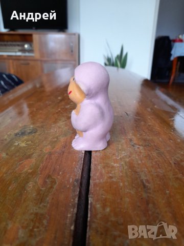 Стара гумена играчка маймуна #5, снимка 2 - Други ценни предмети - 40425940