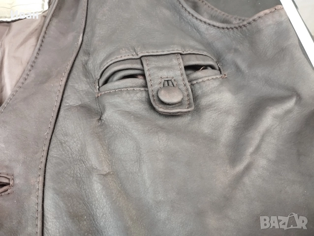 Мото кожен елек , снимка 5 - Други - 51454352