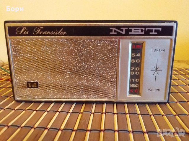 Радио NET DE-LUXE, снимка 2 - Радиокасетофони, транзистори - 28982456