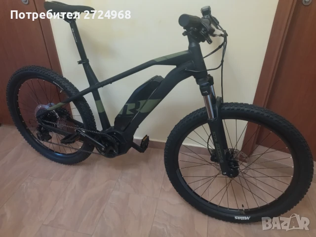 Електрически велосипед Raymon HardRay e-2.0 27.5"  нов - 22км., снимка 9 - Велосипеди - 50879377
