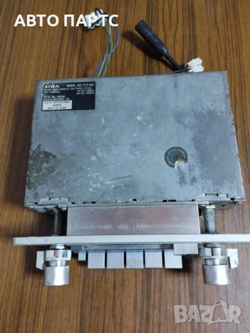 Ретро авто радиокасетофон AIWA, снимка 6 - Аксесоари и консумативи - 53403664