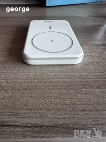 Преносима безжична батерия за смартфон с магнитно зареждане, снимка 5 - Външни батерии - 50165967