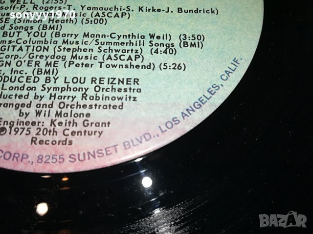 RONNIE CHARLES USA-ВНОС ENGLAND 1304221304, снимка 14 - Грамофонни плочи - 36443461