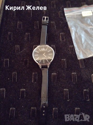 ДАМСКИ ЧАСОВНИК CALVIN KLEIN РЕПЛИКА МНОГО КРАСИВ СТИЛЕН ДИЗАЙН 33386, снимка 6 - Дамски - 38766922