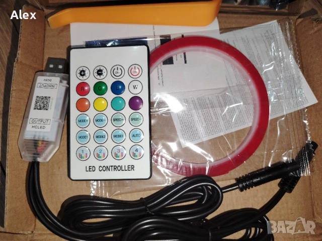 Авто система за Амбиентно Осветление LED, снимка 4 - Аксесоари и консумативи - 52285313