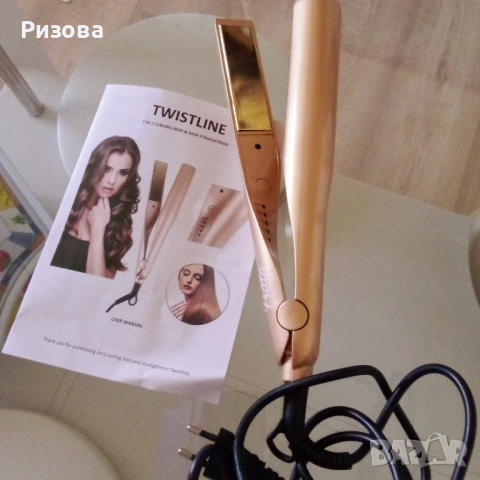 Маша за всякакъв вид коса.