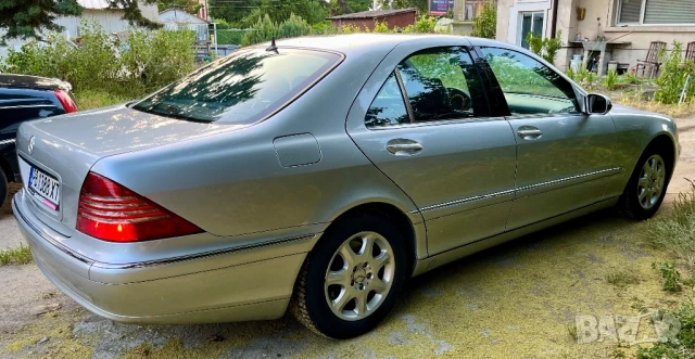 Продавам Mercedes-Benz S 320 - W220 дизел., снимка 3 - Автомобили и джипове - 50747116